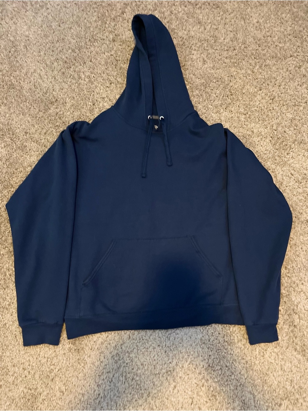 Athletic Works Navy Blue Men's Pullover Hoodie